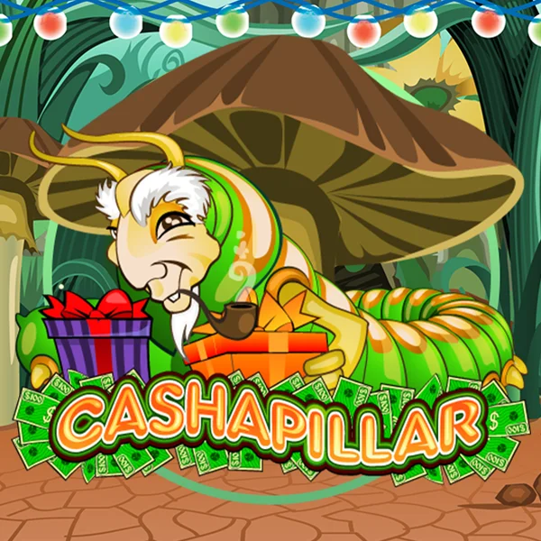 Microgaming : Cashapillar - AGENT188
