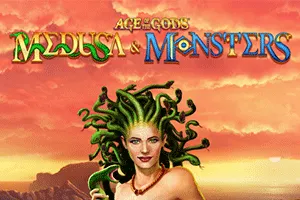 Playtech : Age of the Gods: Medusa & Monsters - AGENT188
