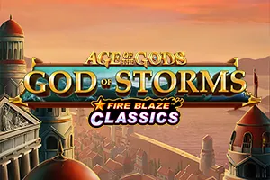 Playtech : Age of the Gods: God of Storms Fire Blaze - AGENT188