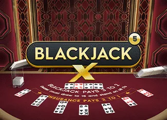 Blackjack X 5 - Ruby - AGENT188