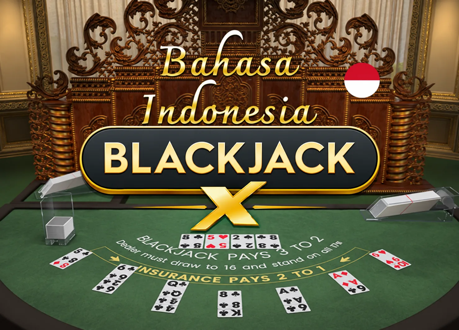 Indonesian BlackjackX 25 - AGENT188