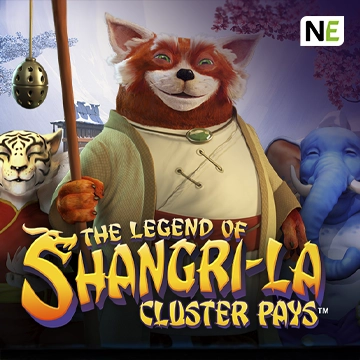 NetEnt : The Legend of Shangri-La: Cluster Pays - AGENT188