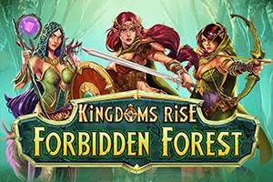 Playtech : Kingdoms Rise: Forbidden Forest™ - AGENT188