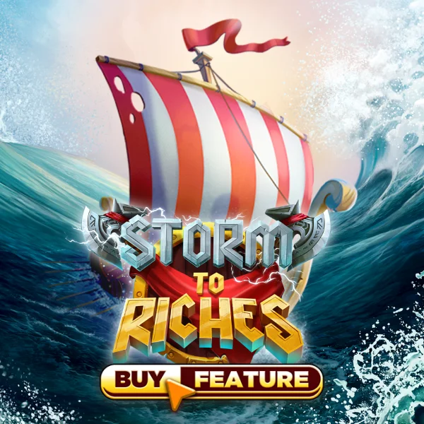 Microgaming : Storm To Riches - AGENT188