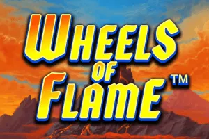 Playtech : Wheels of Flame - AGENT188