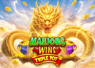 Mahjong Wins Triple Pot - AGENT188