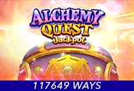Spadegaming : Alchemy Quest Jackpot - AGENT188