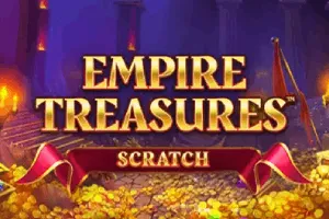 Playtech : Empire Treasures Scratch - AGENT188