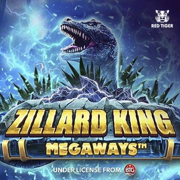 Redtiger : Zillard King MegaWays™ - AGENT188