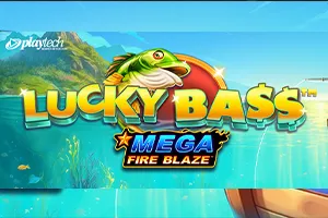 Playtech : Mega Fire Blaze Lucky Bass - AGENT188