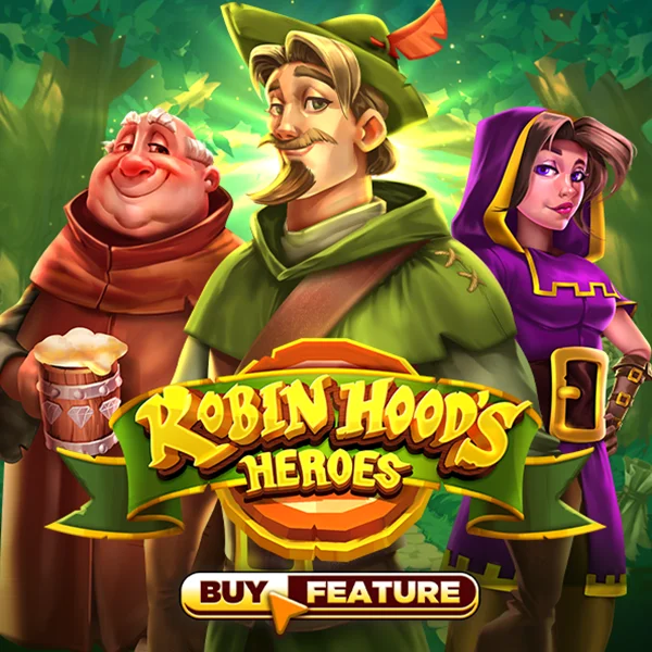 Microgaming : Robin Hoods Heroes - AGENT188