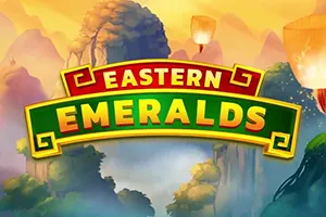 Playtech : POP Eastern Emeralds (Quickspin) - AGENT188