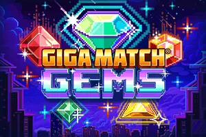 Playtech : Giga Match Gems - AGENT188