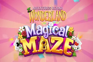 Playtech : Adventures Beyond Wonderland Magical Maze - AGENT188