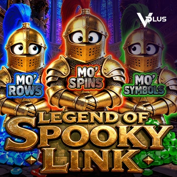 Vplus : LEGEND OF SPOOKY LINK - AGENT188