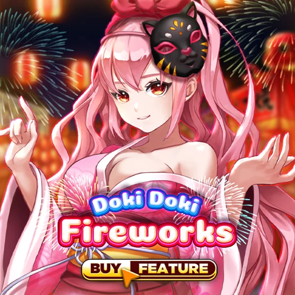 Microgaming : Doki Doki Fireworks - AGENT188