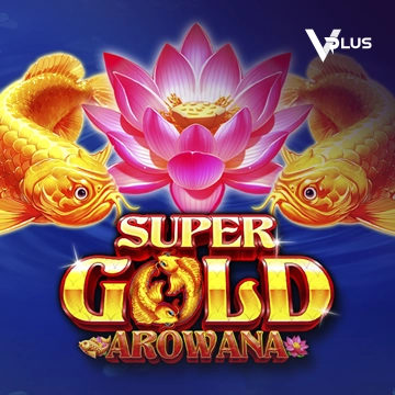 Vplus : Super Gold Arowana - AGENT188