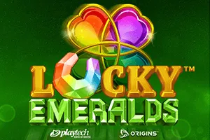 Playtech : Lucky Emeralds - AGENT188