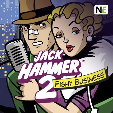 NetEnt : Jack Hammer 2: Fishy Business - AGENT188