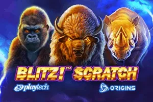 Playtech : Blitz Scratch - AGENT188