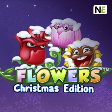 NetEnt : Flowers Christmas Edition - AGENT188