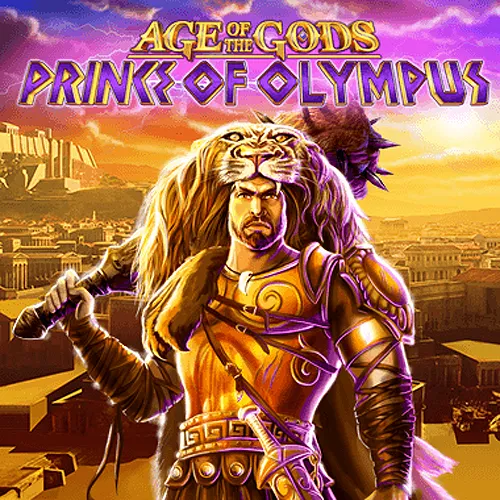 Playtech : Age of the Gods: Prince of Olympus - AGENT188