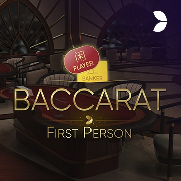 First Person Baccarat - AGENT188