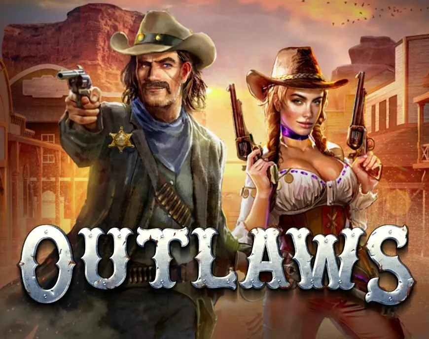 Slotmill : Outlaws - AGENT188