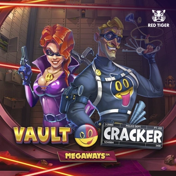 Redtiger : Vault Cracker MegaWays - AGENT188