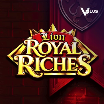 Vplus : Lion Royal Riches - AGENT188