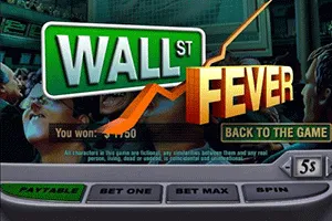 Playtech : Wall Street Fever - AGENT188