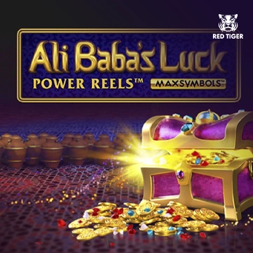 Redtiger : Ali Babas Luck Power Reels - AGENT188