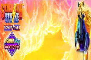 Playtech : Stallion Strike PowerPlay Jackpot - AGENT188