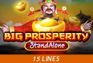 Spadegaming : Big Prosperity SA - AGENT188