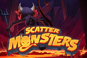 Playtech : Scatter Monsters - AGENT188