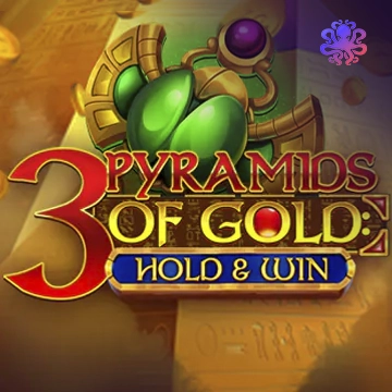 Octoplay : 3 Pyramids of Gold: Hold & Win - AGENT188