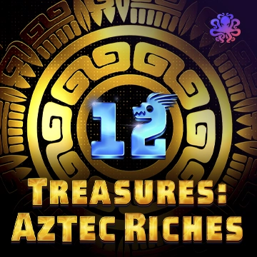 Octoplay : 12 Treasures: Aztec Riches - AGENT188