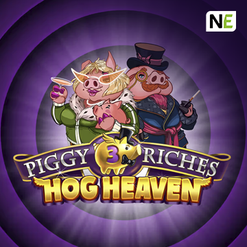 NetEnt : Piggy Riches 3: Hog Heaven - AGENT188