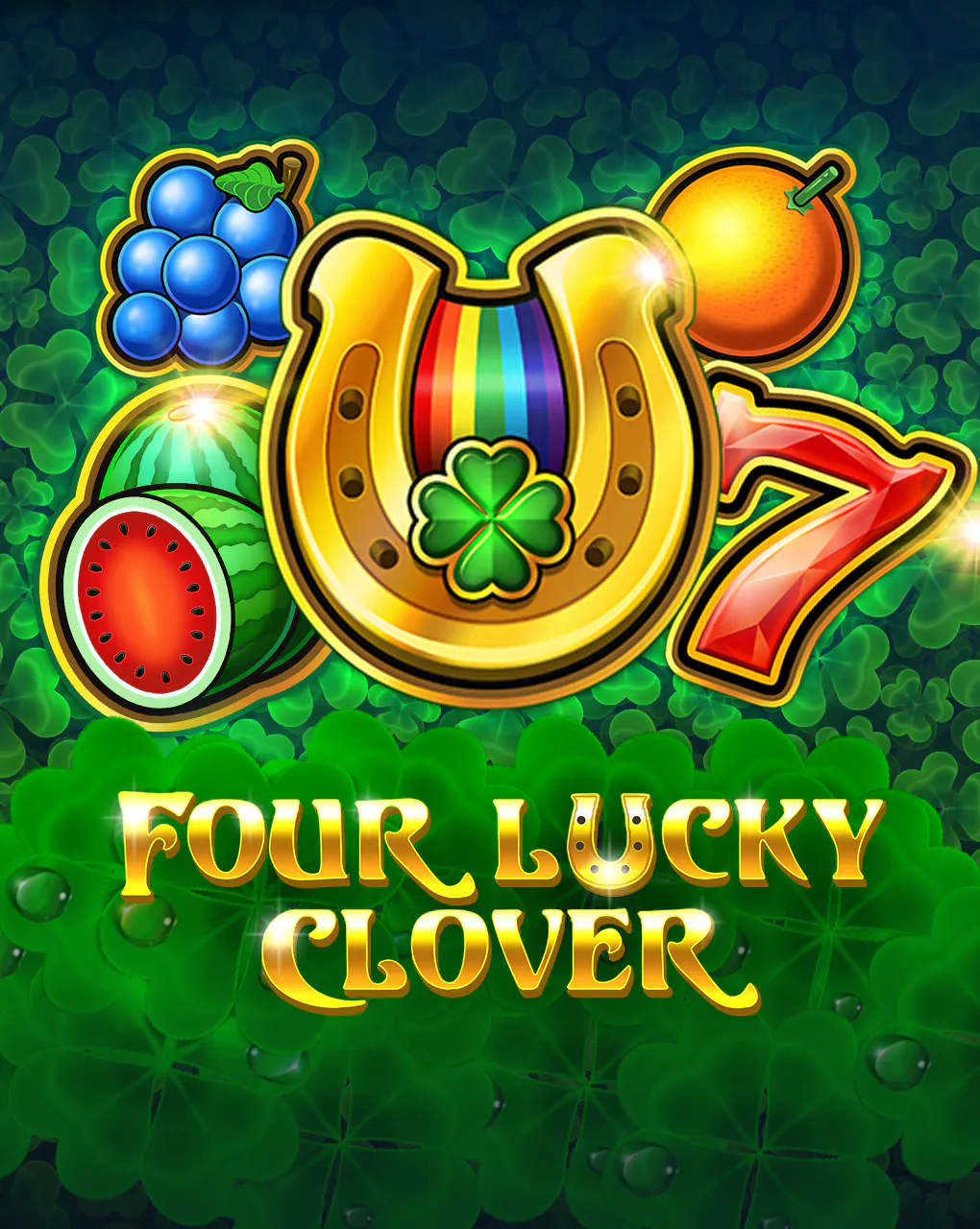 Four Lucky Clover - AGENT188
