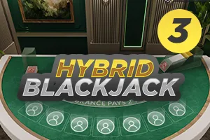 Hybrid Blackjack 3 - AGENT188
