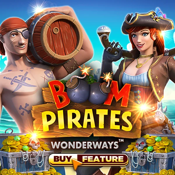 Microgaming : Boom Pirates - AGENT188