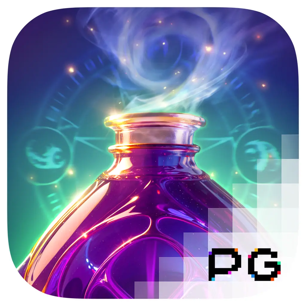 PGSoft : Mystic Potion - AGENT188