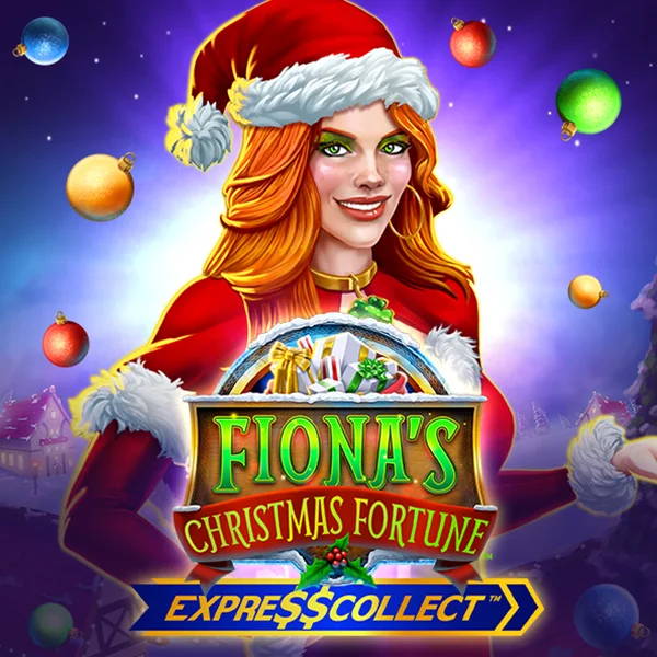 Microgaming : Fionas Christmas Fortune - AGENT188