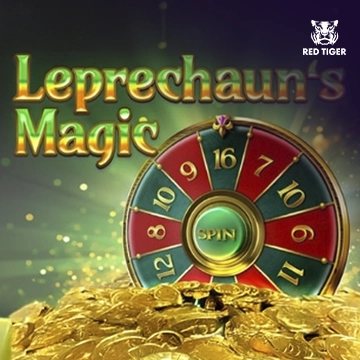 Redtiger : Leprechauns Magic Power Reels - AGENT188