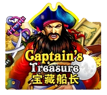 Joker123 : Captains Treasure - AGENT188