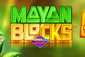 Playtech : Mayan Blocks PowerPlay Jackpot - AGENT188