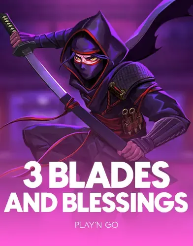 PlaynGo : 3 Blades & Blessings - AGENT188