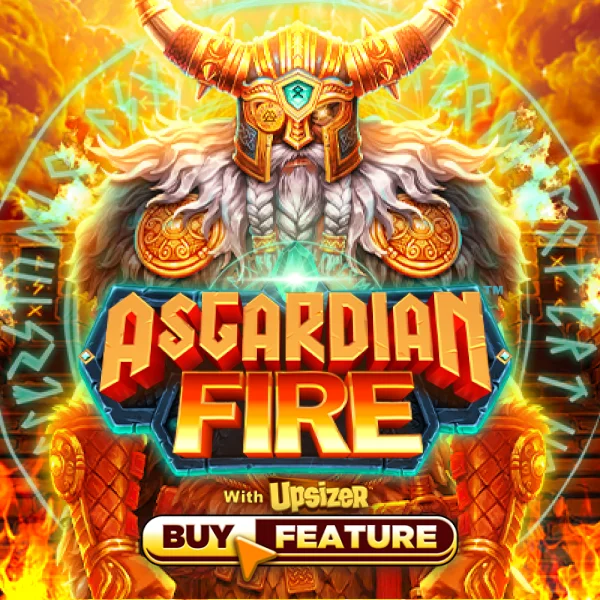 Microgaming : Asgardian Fire&trade; - AGENT188