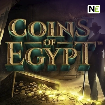 NetEnt : Coins of Egypt - AGENT188