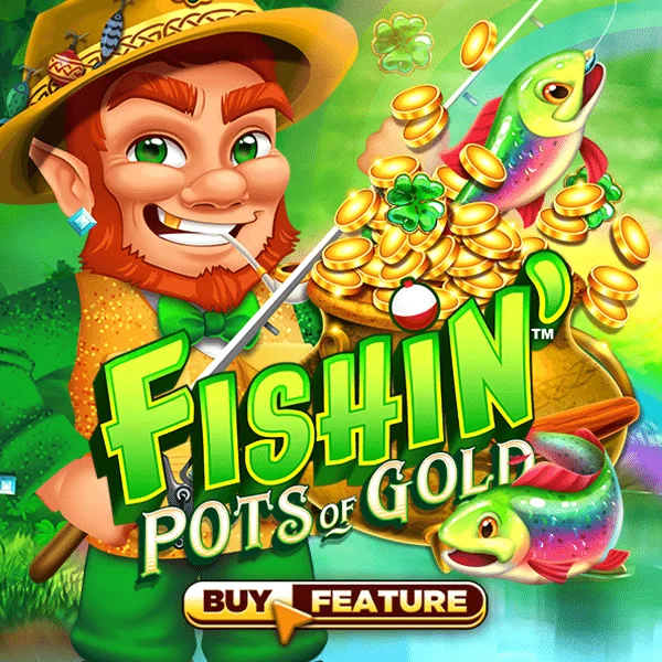 Microgaming : Fishin Pots of Gold - AGENT188